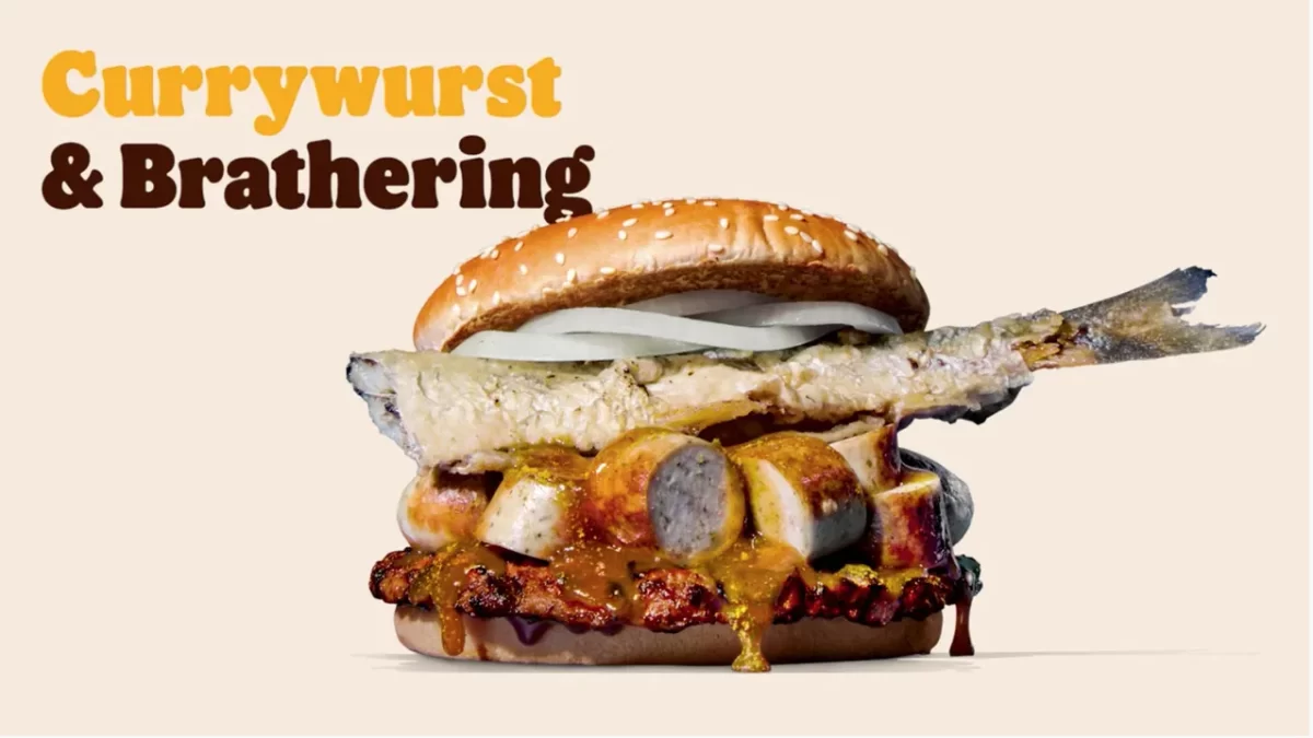 , Les photos de Burger King Germany sont tout à fait réelles…mais juste pour un jour