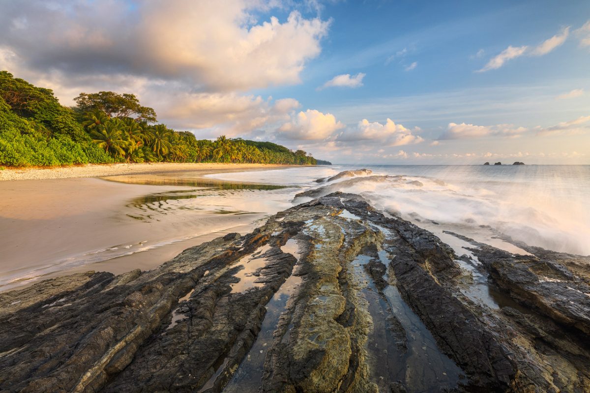 , Photographier Playa Ballena au Costa Rica