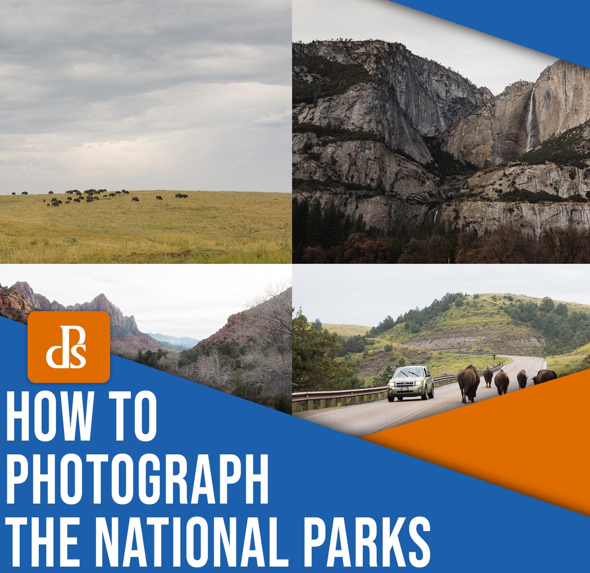 comment photographier les parcs nationaux