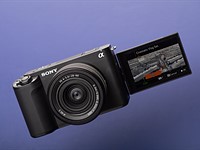 Aperçu du Sony ZV-E1