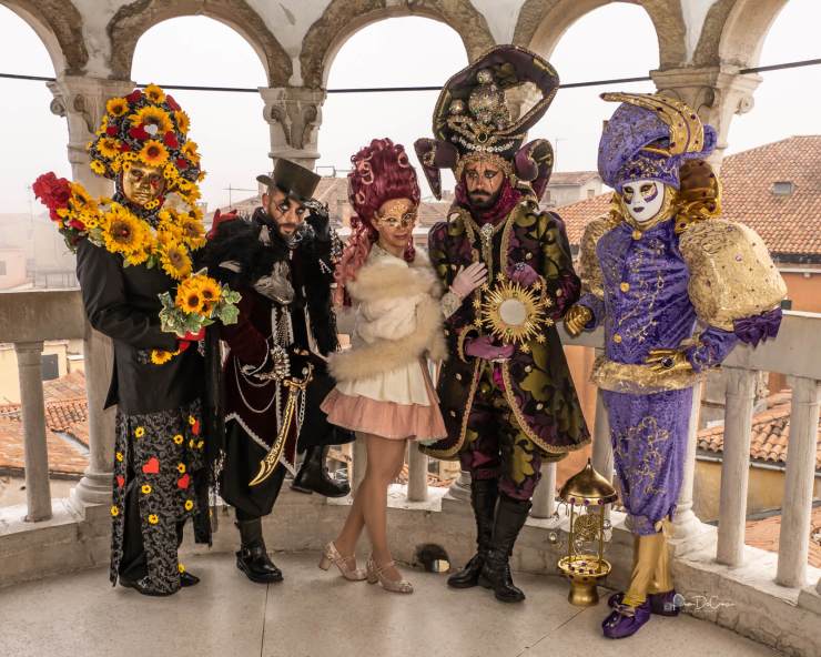 Photographier le carnaval de Venise