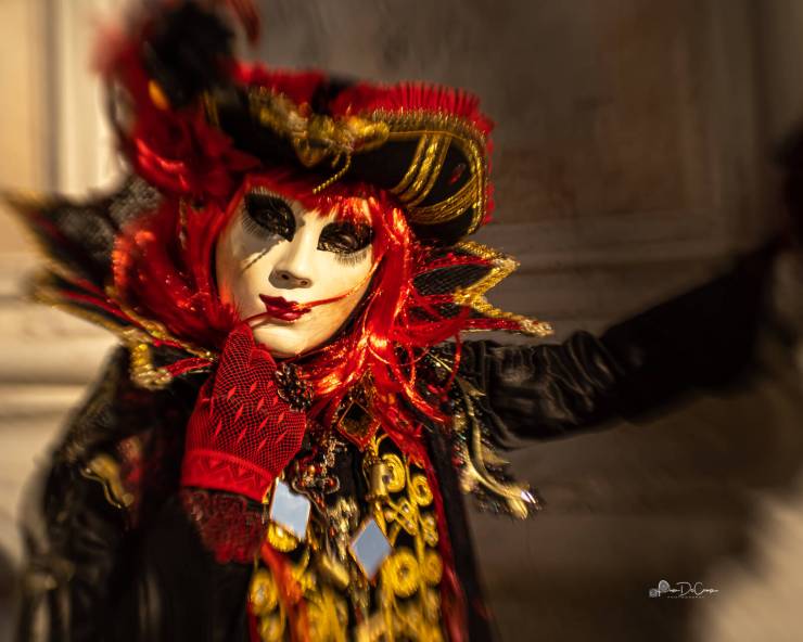 Photographier le carnaval de Venise
