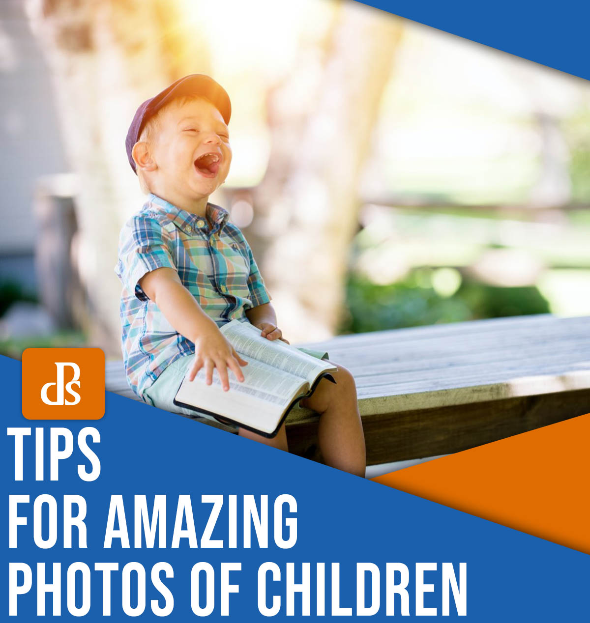 Conseils pour de superbes photos d'enfants