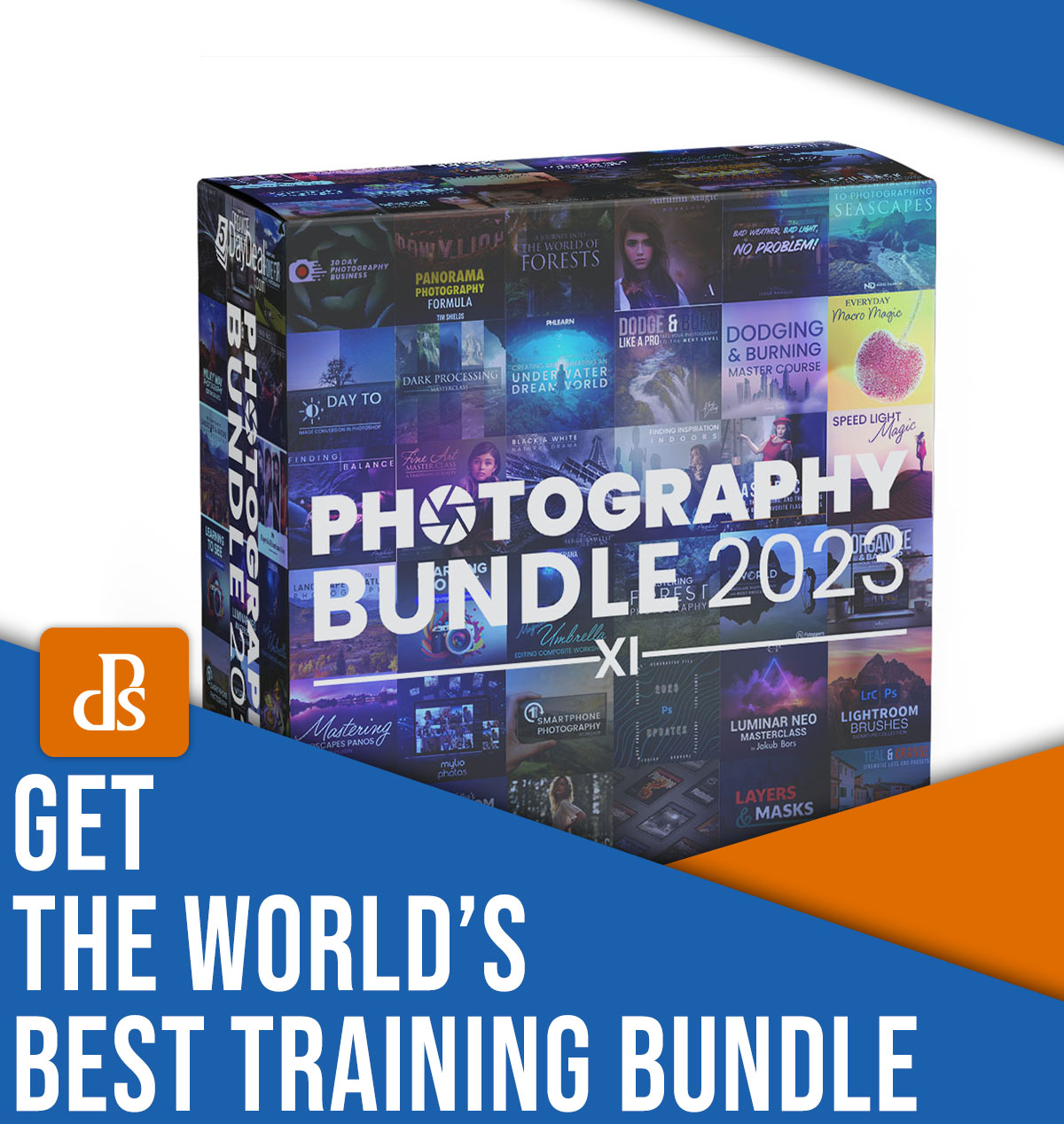 Obtenez le meilleur pack de formation en photographie au monde